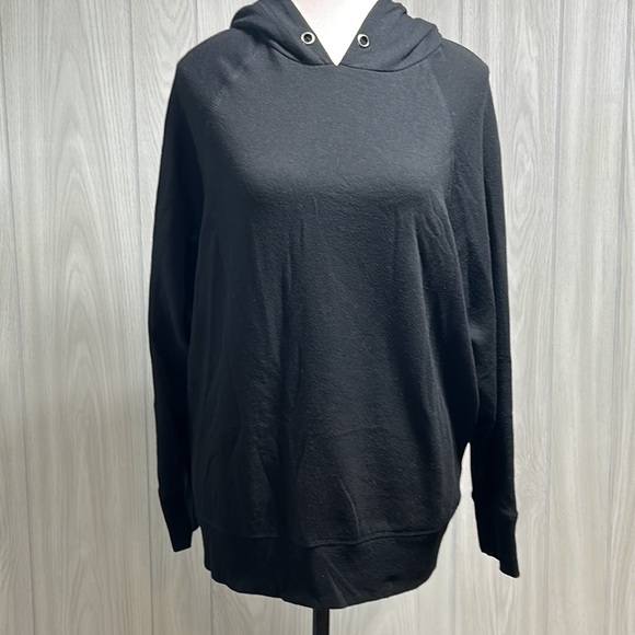 Pink Rose black hoodie size large - Picture 3 of 13